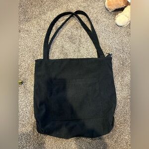 Black Tote Bag